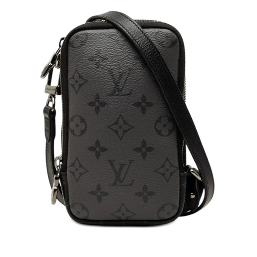 Monogram Eclipse Reverse Double Phone Pouch - Image 1