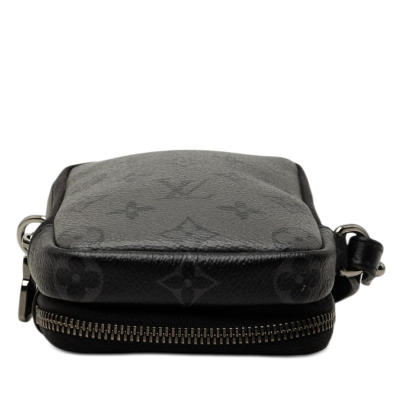 Monogram Eclipse Reverse Double Phone Pouch - Image 3