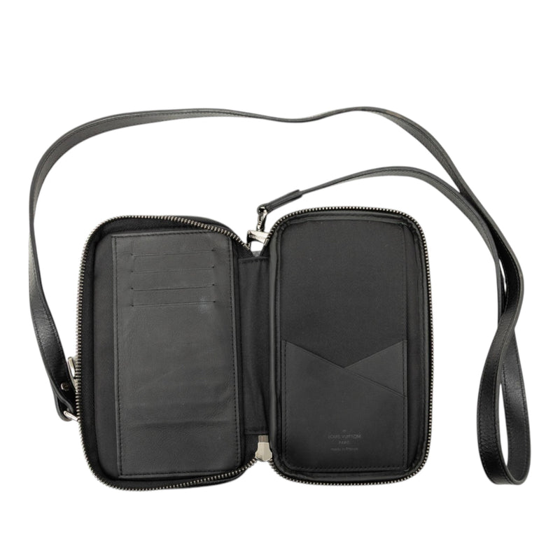 Monogram Eclipse Reverse Double Phone Pouch - Image 4