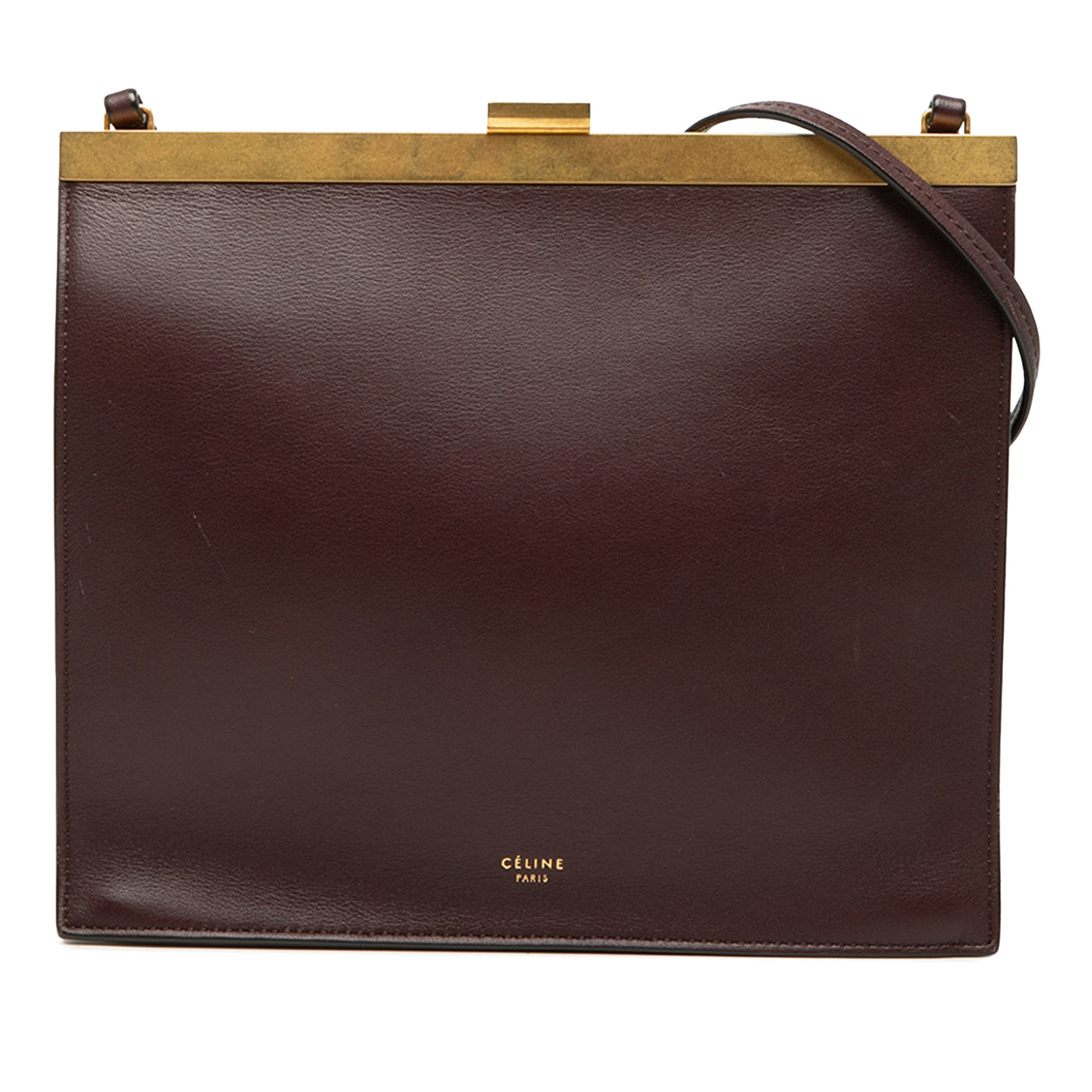 Mini Smooth Calfskin Clasp Bag - Image 1
