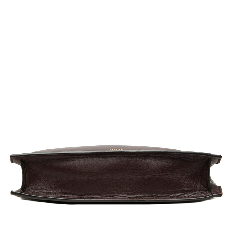 Mini Smooth Calfskin Clasp Bag - Image 3