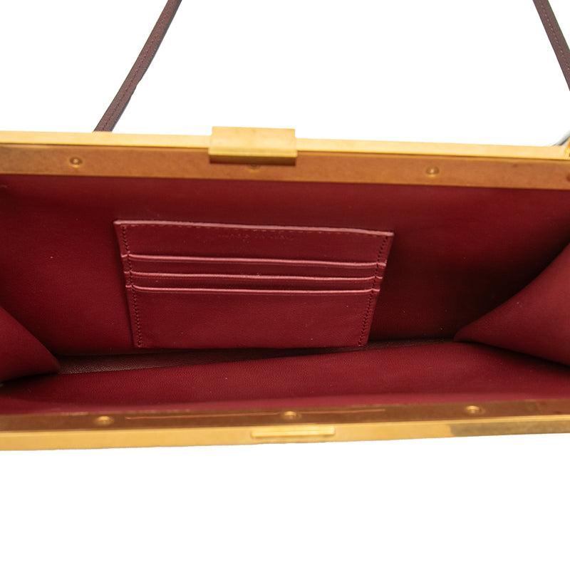 Mini Smooth Calfskin Clasp Bag - Image 4