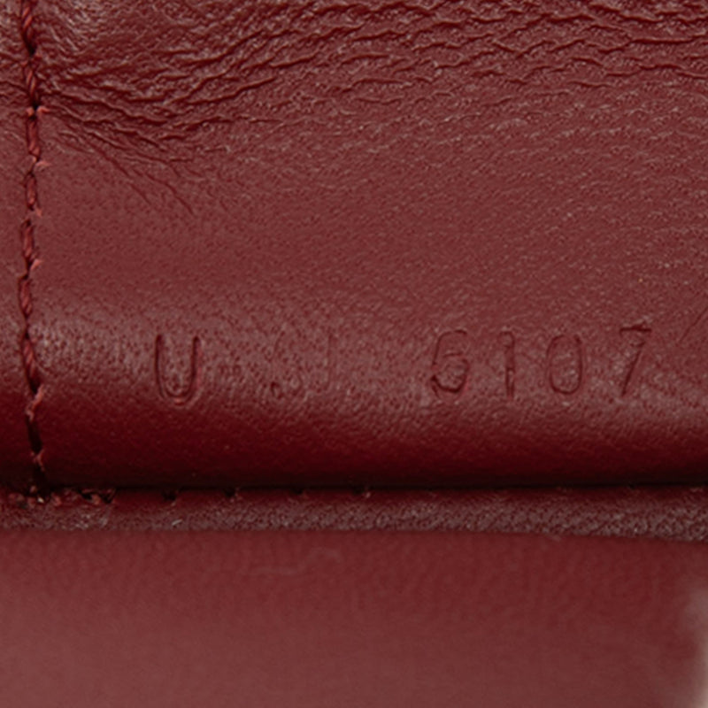 Mini Smooth Calfskin Clasp Bag - Image 6