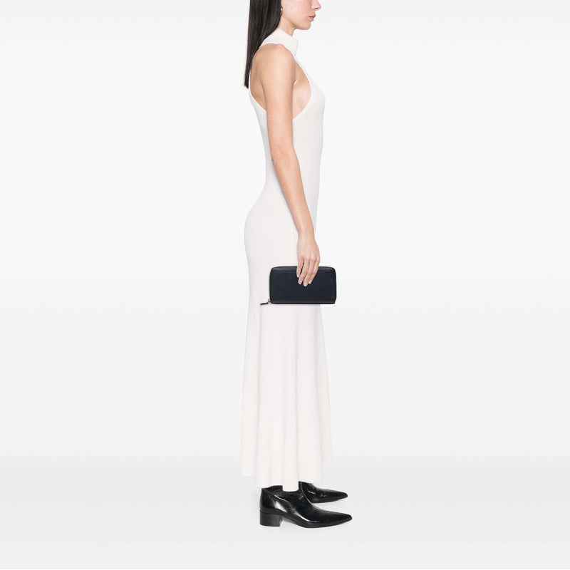Saffiano Zip Around Long Wallet - Image 7