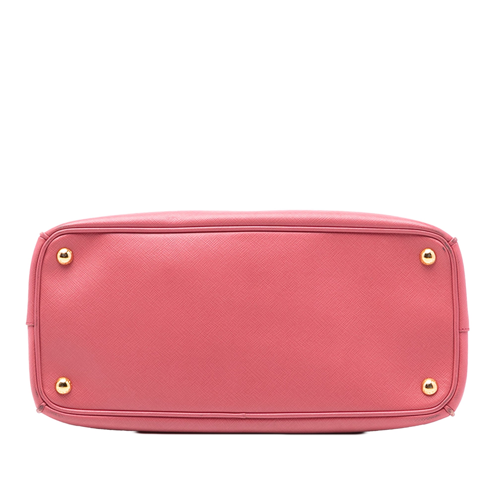 Medium Saffiano Lux Galleria Double Zip Satchel - Image 3