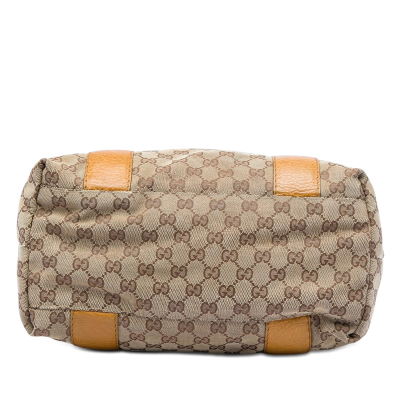 Large GG Canvas Bamboo Libeccio Tote - Image 3