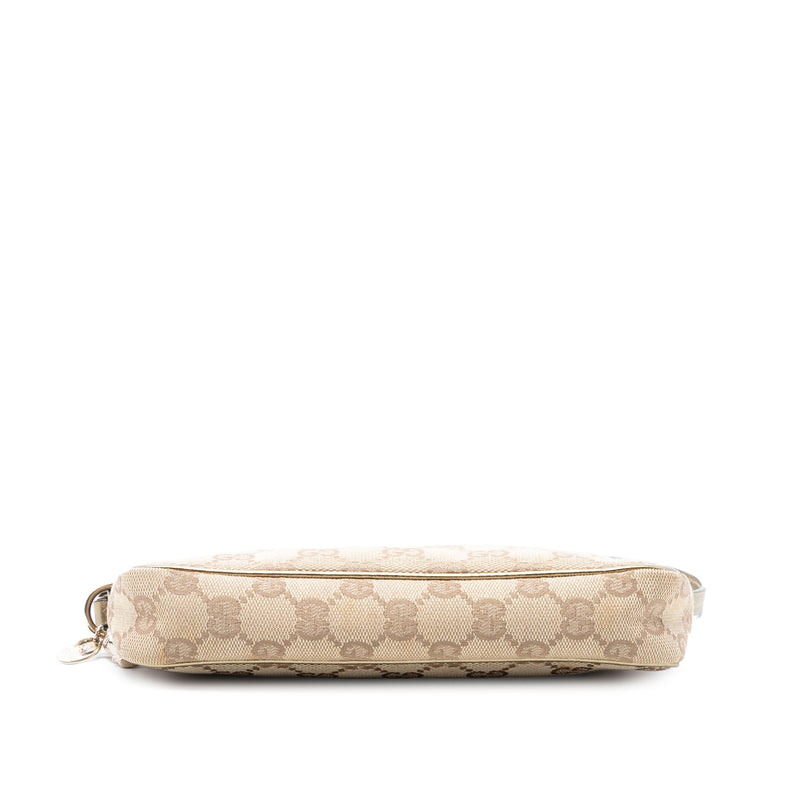 GG Canvas Shoulder Bag - Image 3