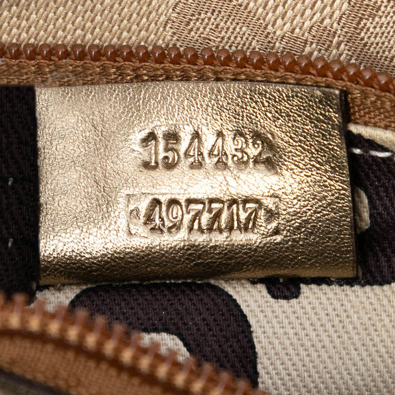 GG Canvas Shoulder Bag - Image 6