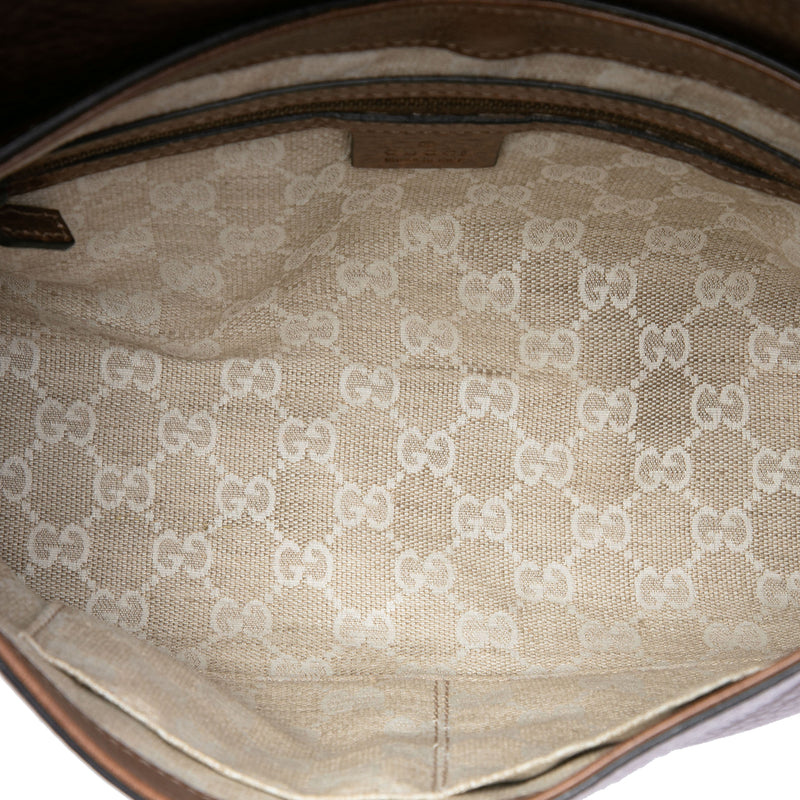 Grained Calfskin Harness Shoulder Bag - Image 4