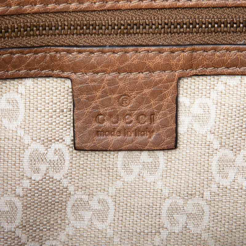 Grained Calfskin Harness Shoulder Bag - Image 5