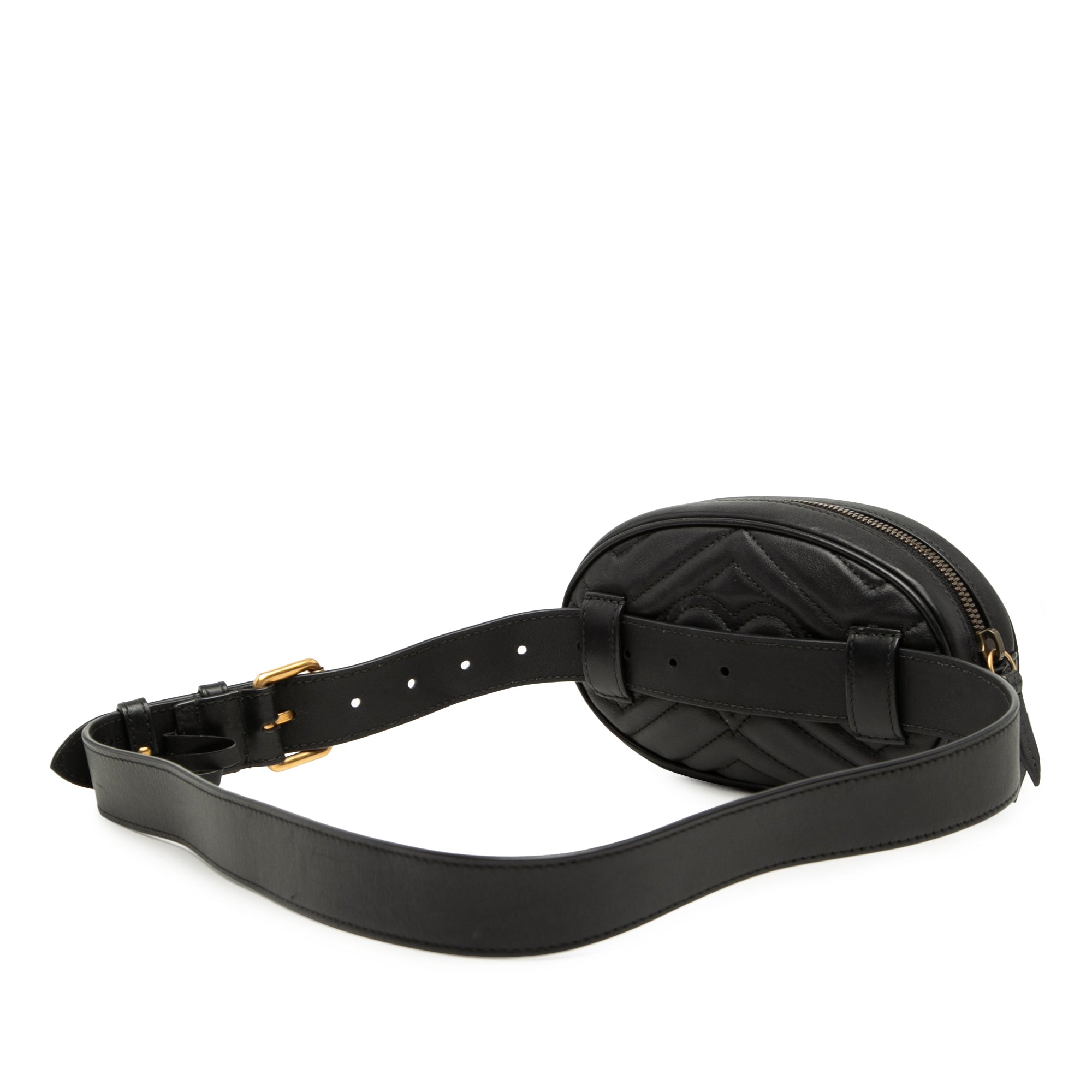 GG Marmont Matelasse Leather Belt Bag - Image 2