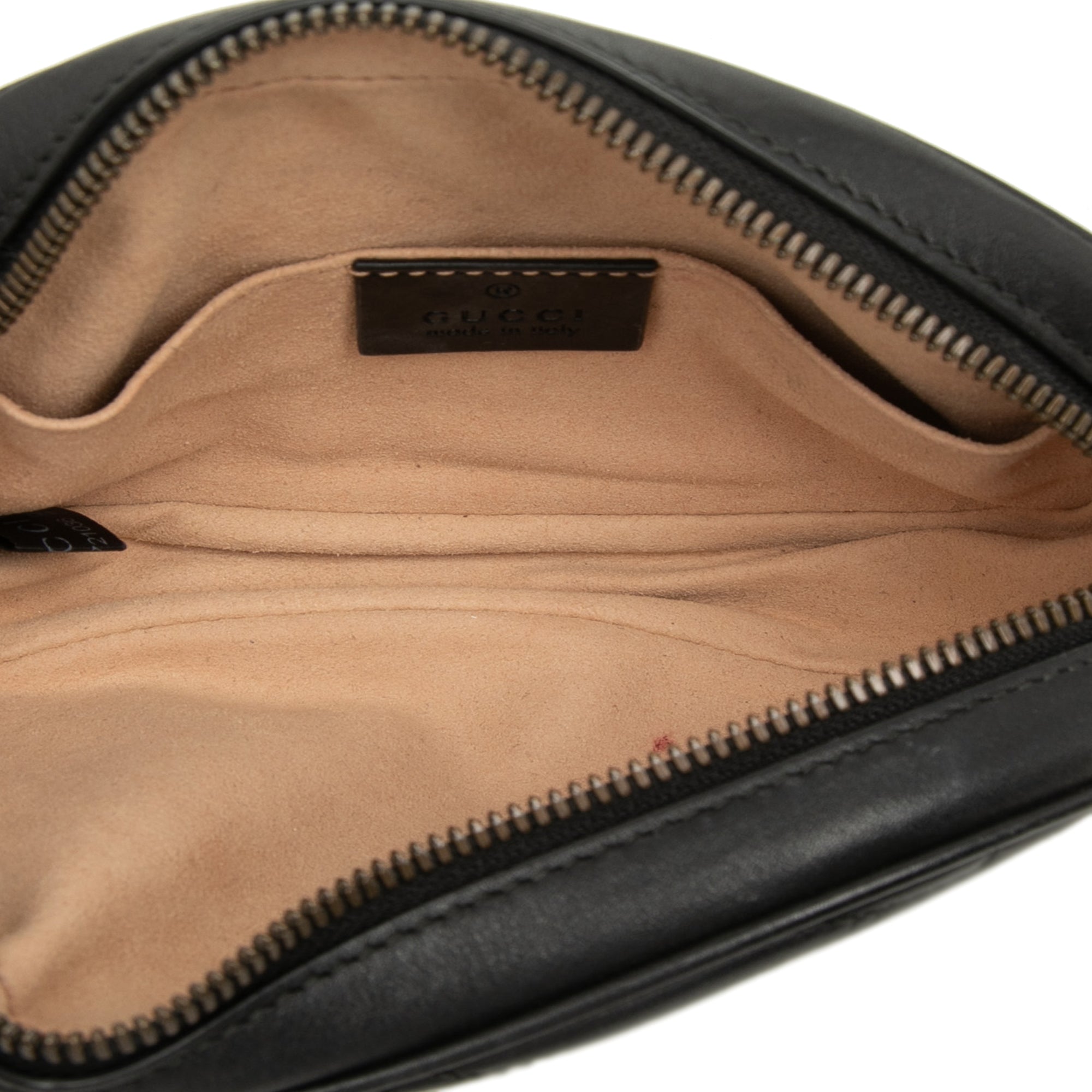 GG Marmont Matelasse Leather Belt Bag - Image 4
