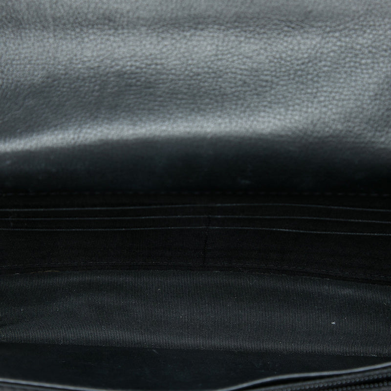 CC Quilted Lambskin Pearl Wallet on Chain - Image 4