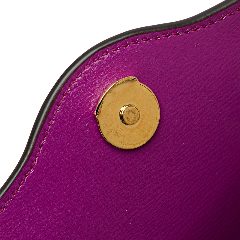 Mini Leather Horsebit 1955 Web Crossbody - Image 10