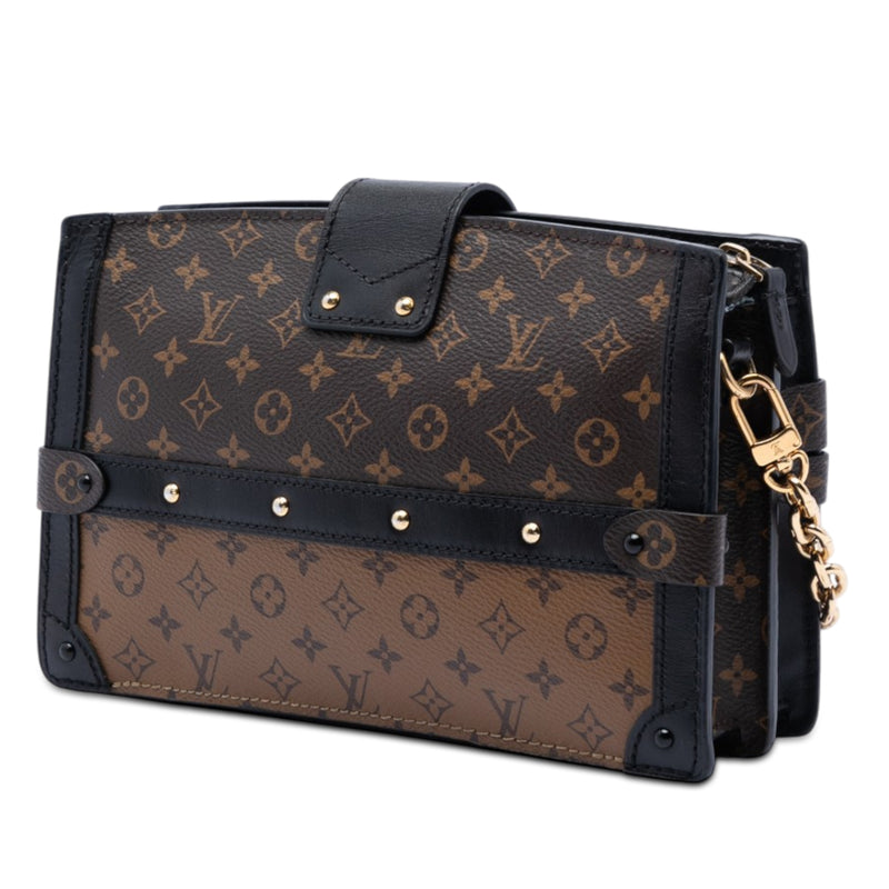 Monogram Reverse Trunk Clutch - Image 2