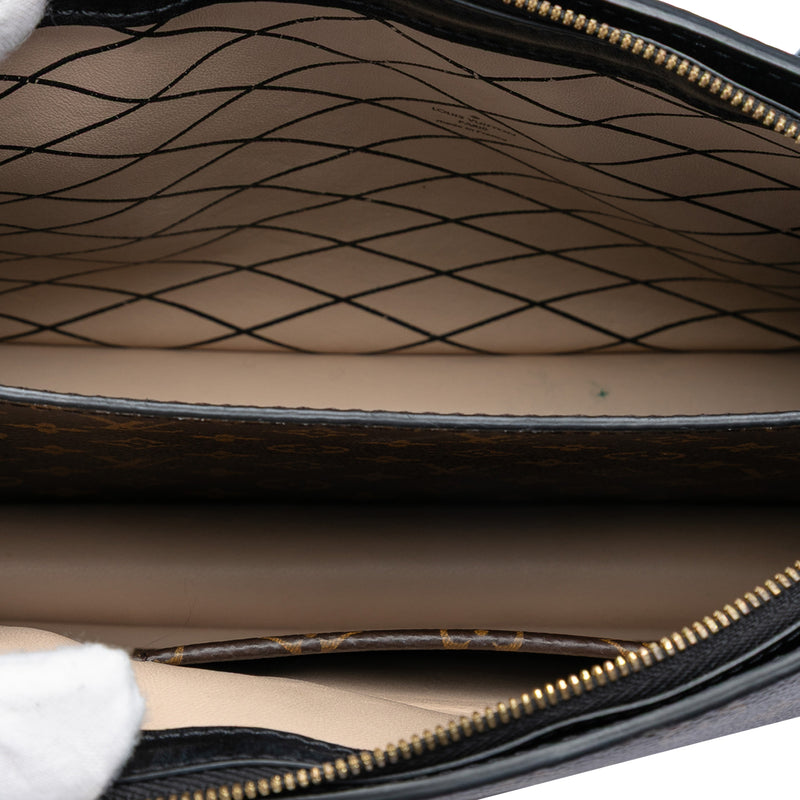 Monogram Reverse Trunk Clutch - Image 4