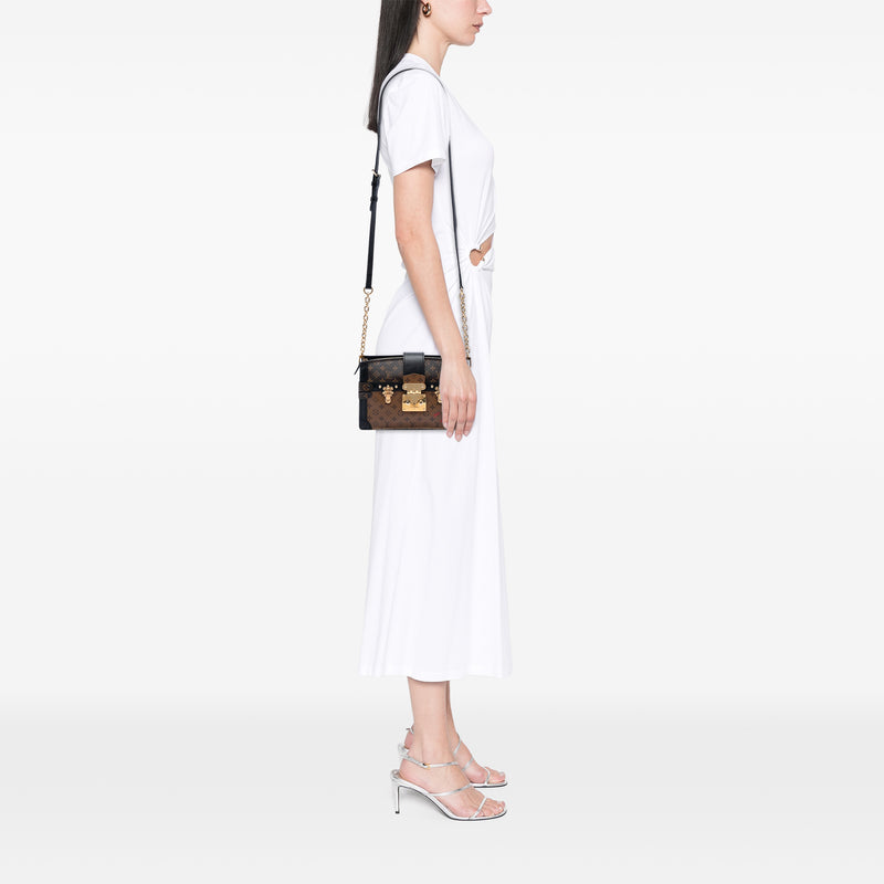 Monogram Reverse Trunk Clutch - Image 6