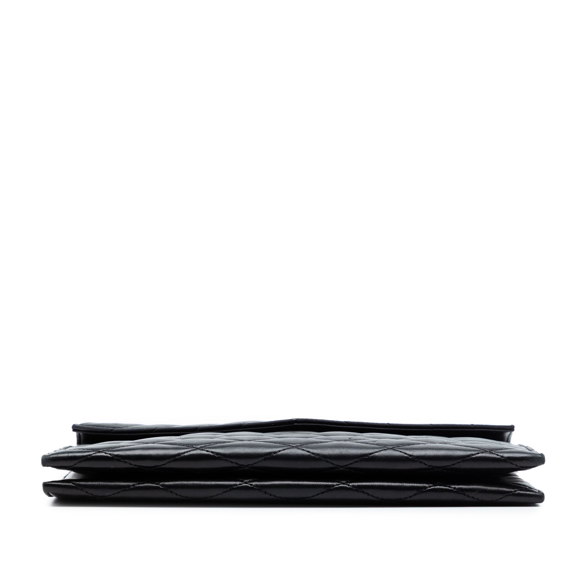 Quilted Lambskin Envelope Pouch - Image 3