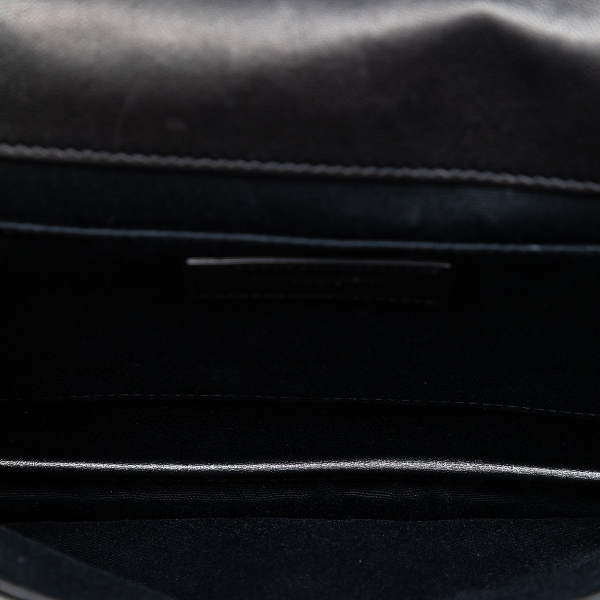 Quilted Lambskin Envelope Pouch - Image 4