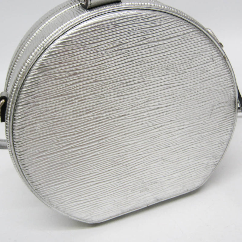 Louis Vuitton Petite Boite Chapeau Epi Leather Silver Bag