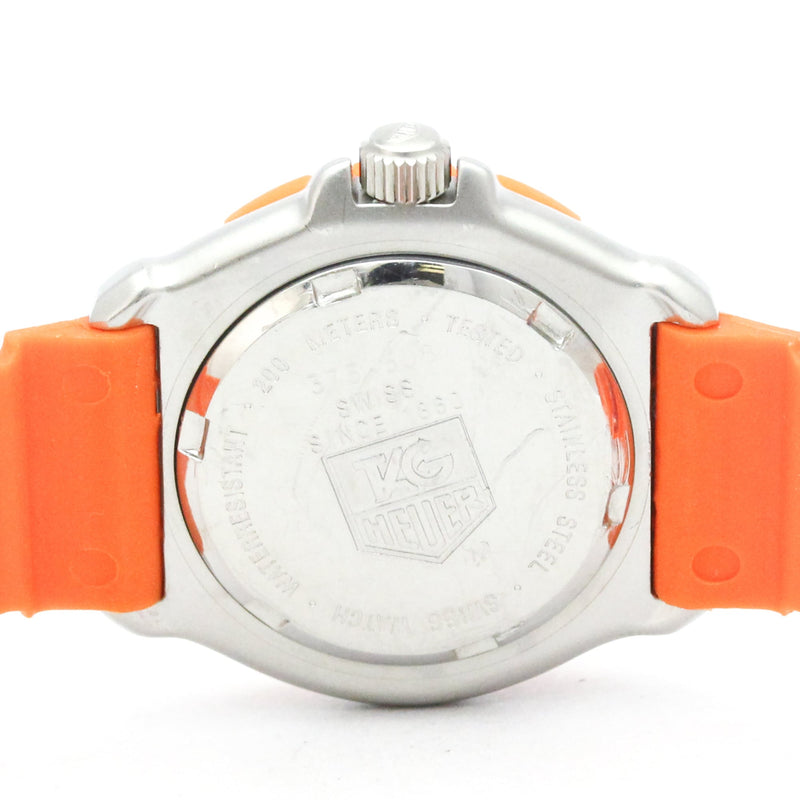 Tag Heuer Formula 1 Lady Stainless Steel And Rubber Watches
