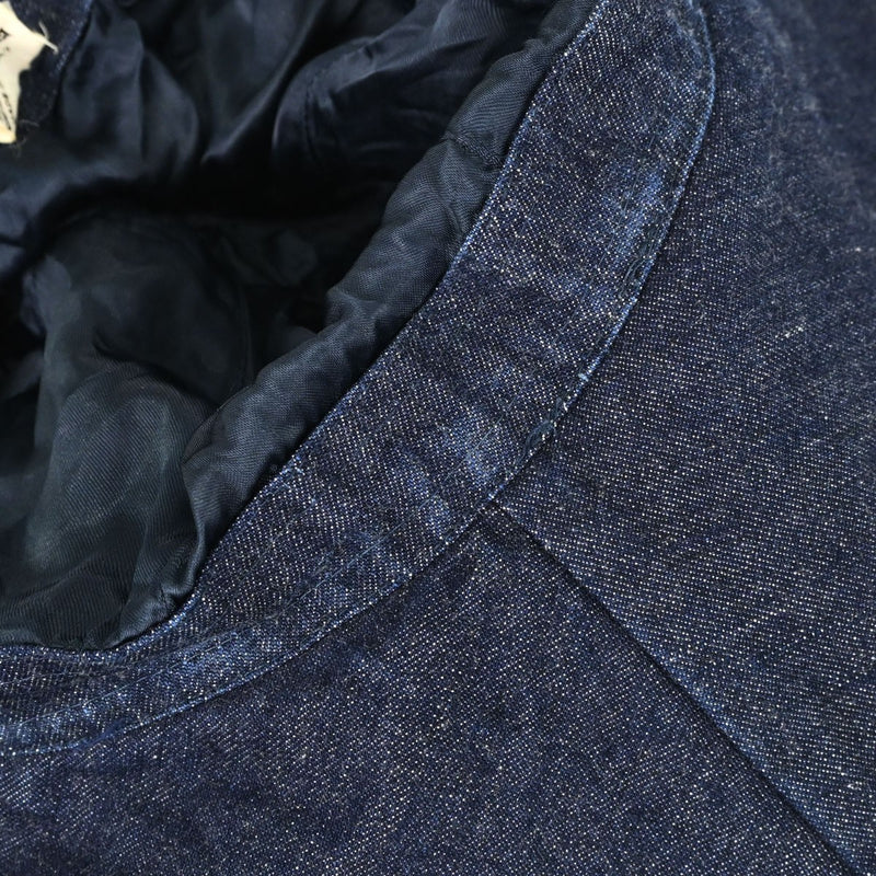 Chanel Denim Mood Bucket Hat Night Flight Embroidery Navy Denim_jeans