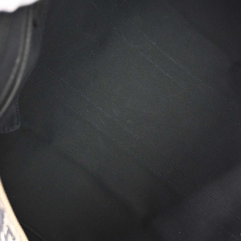 Louis Vuitton Keepall Bandouliere Limited Edition Nemeth Damier Graphite Black Canvas Bag