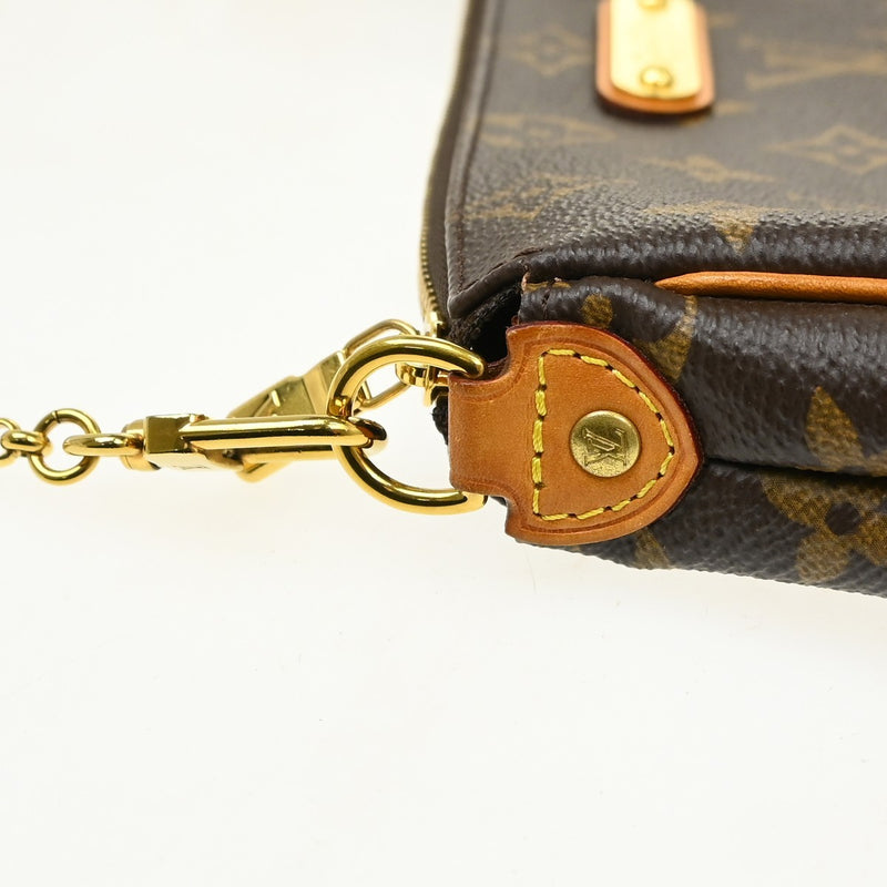 Louis Vuitton Eva Monogram Canvas Brown Bag