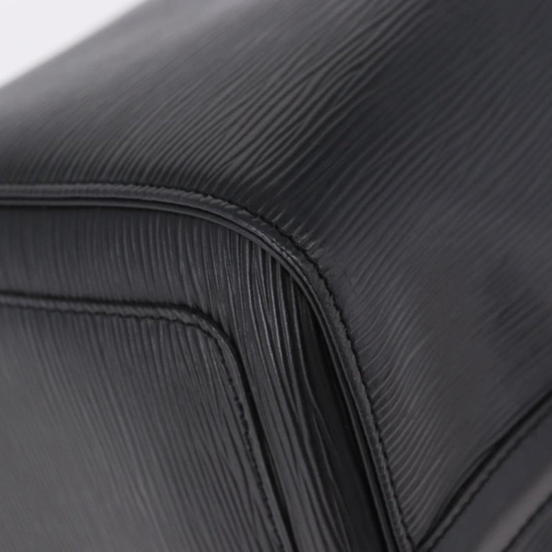 Louis Vuitton Speedy Epi Leather Black Bag
