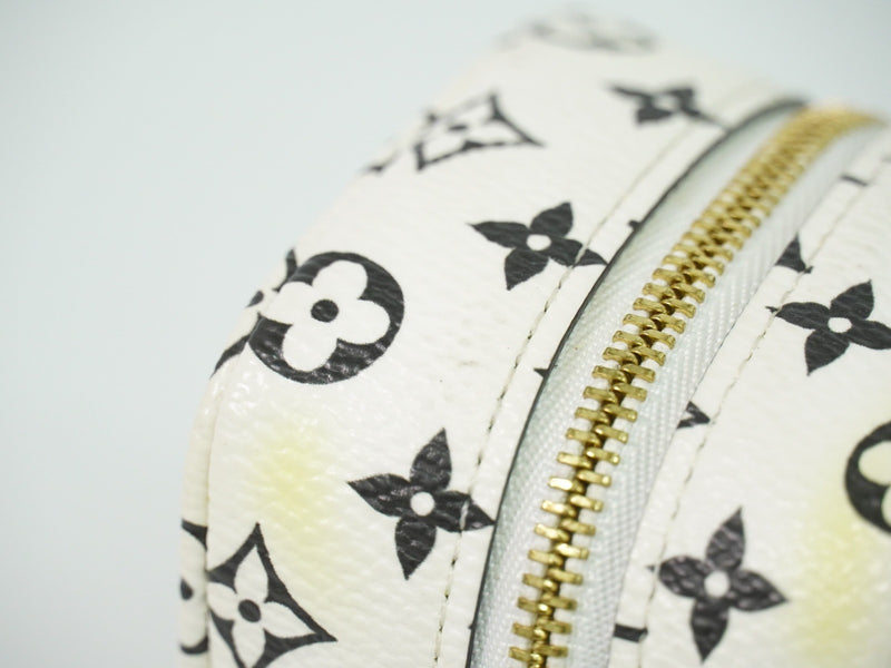 Louis Vuitton Cube Coin Purse Limited Edition Colored Monogram Giant Multicolour Canvas Bag