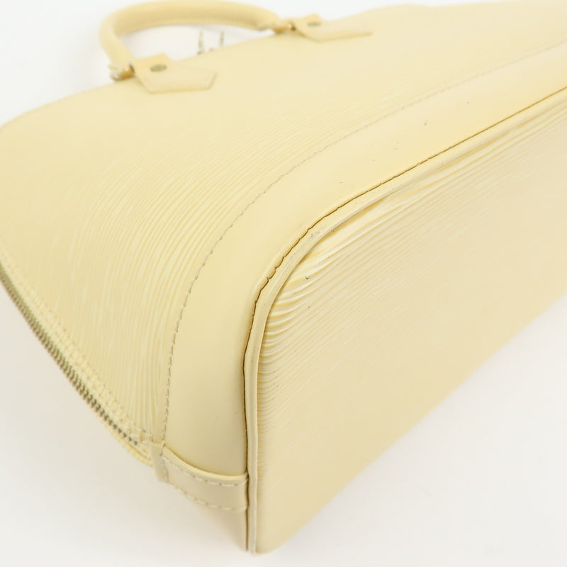 Louis Vuitton Alma Epi Leather Beige Bag