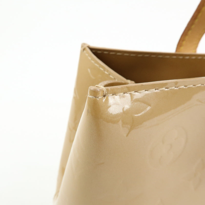 Louis Vuitton Reade Monogram Vernis Brown Patent_leather Bag