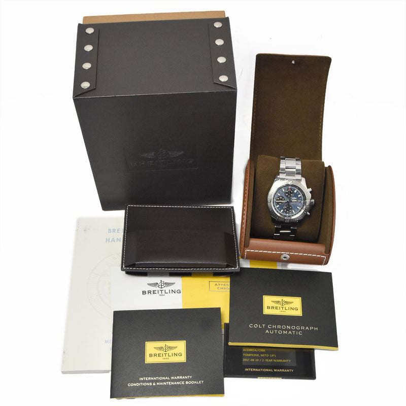 Breitling Colt Chronometer 200m Automatic Stainless Steel Watches