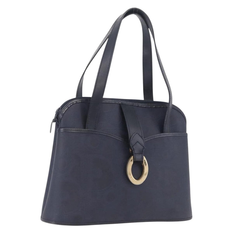 Christian Dior Trotter Canvas Navy Bag