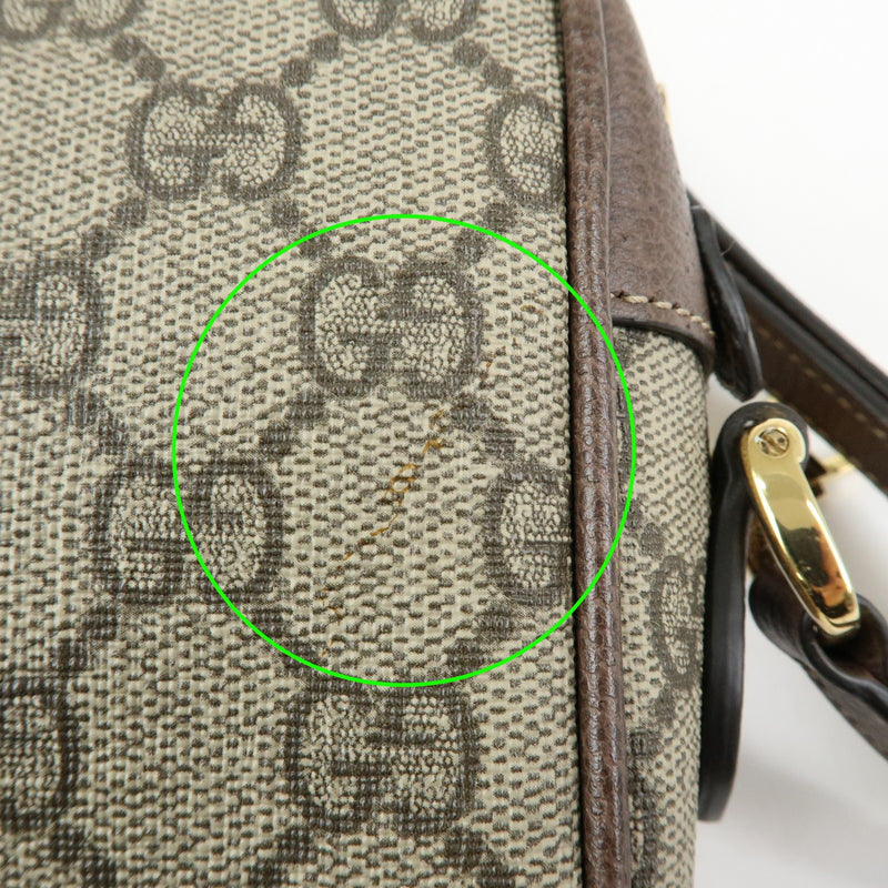 Gucci Ophidia Gg Coated Canvas Beige Bag