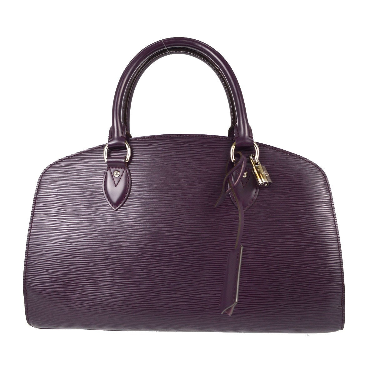 Louis Vuitton Pont Neuf Nm Electric Epi Leather Purple Bag