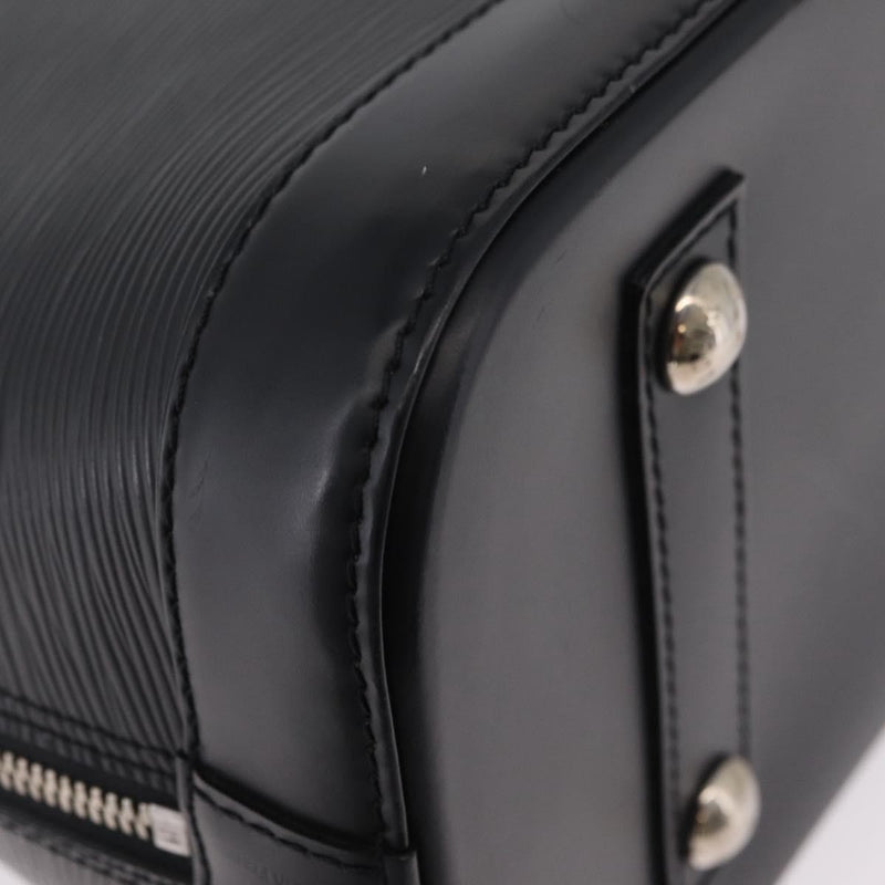 Louis Vuitton Alma Epi Leather Black Bag