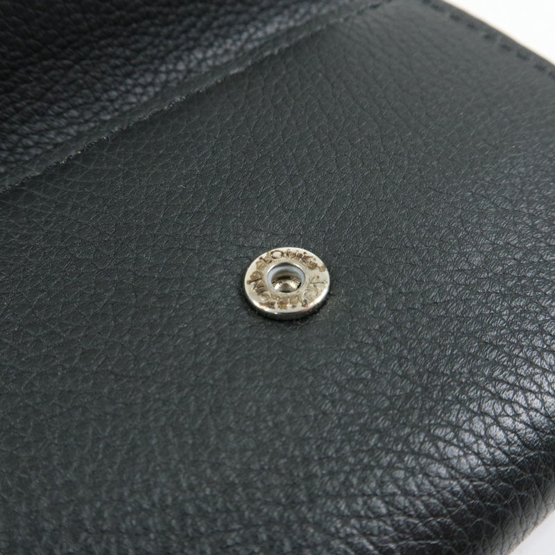 Louis Vuitton Lockmini Leather Black Accessory