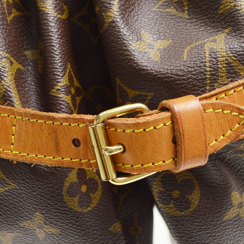Louis Vuitton Saumur Monogram Canvas Brown Bag