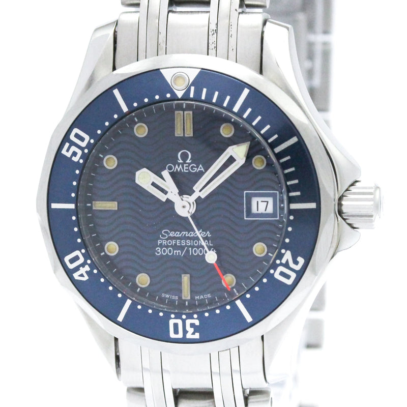 Omega Seamaster Professional 300m Quartz Stainless Steel Watches