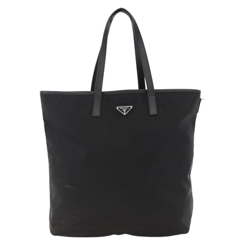 Prada Zip Tote Tessuto Black Nylon