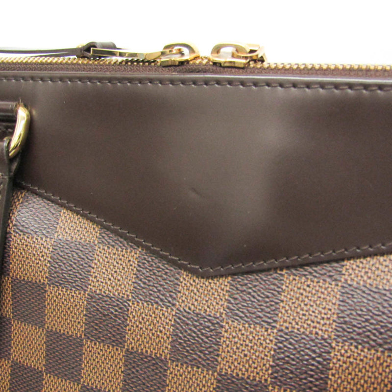Louis Vuitton Westminster Damier Ebene Brown Canvas Bag