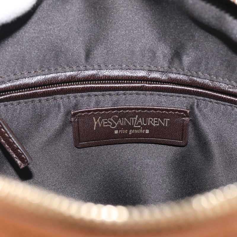 Saint Laurent Muse Leather Brown Bag