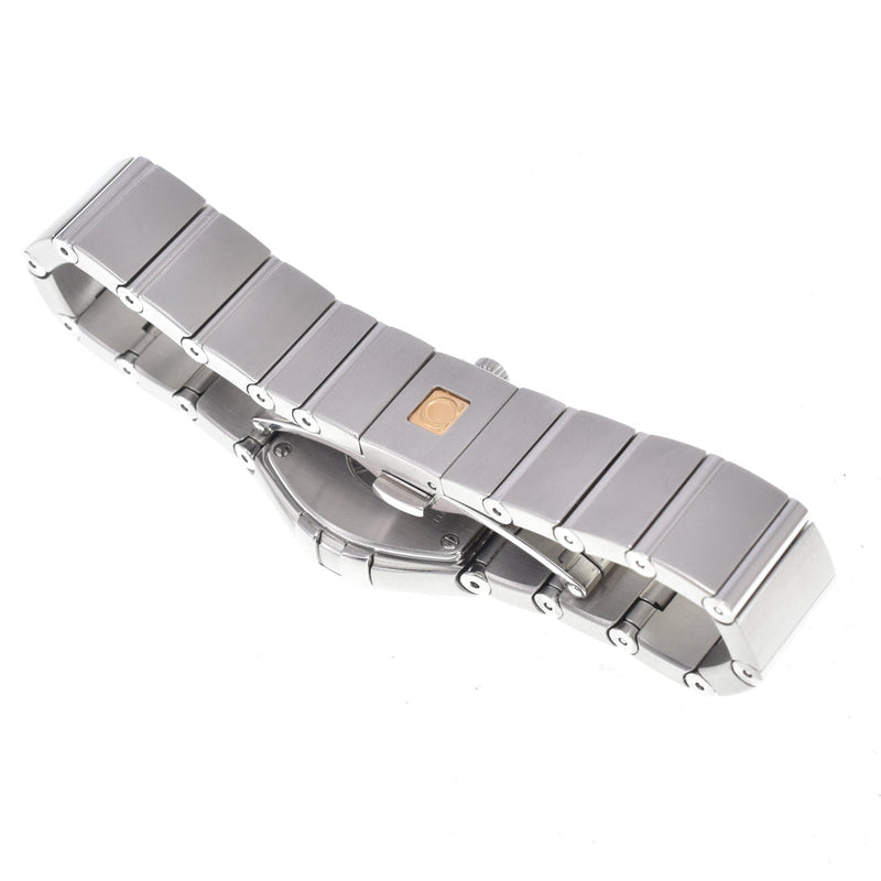 Omega Constellation Quartz Stainless Steel With Diamond Bezel And Markers Watches