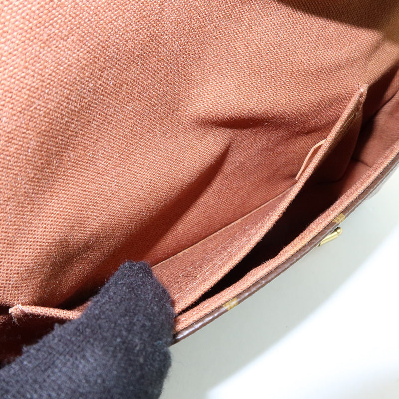 Louis Vuitton Marelle Waist Monogram Canvas Brown Bag