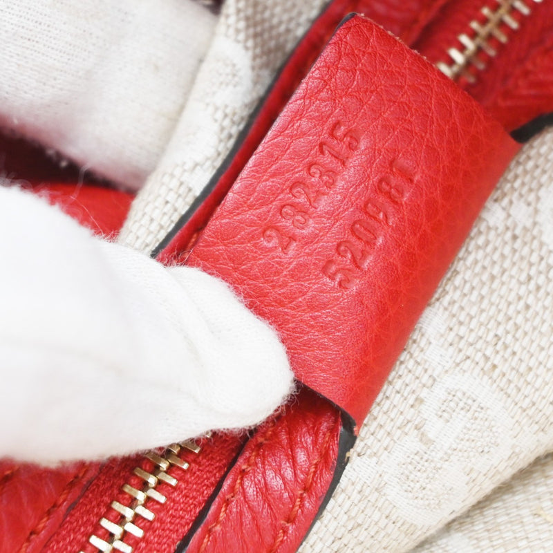 Gucci Diana Bamboo Leather Red Bag