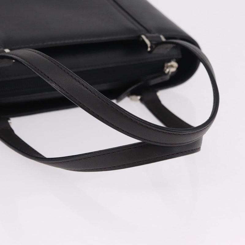 Burberry Vintage Leather Black Bag