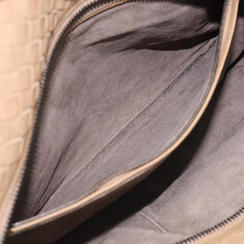 Bottega Veneta Brick Intrecciato Nappa Brown Leather Bag