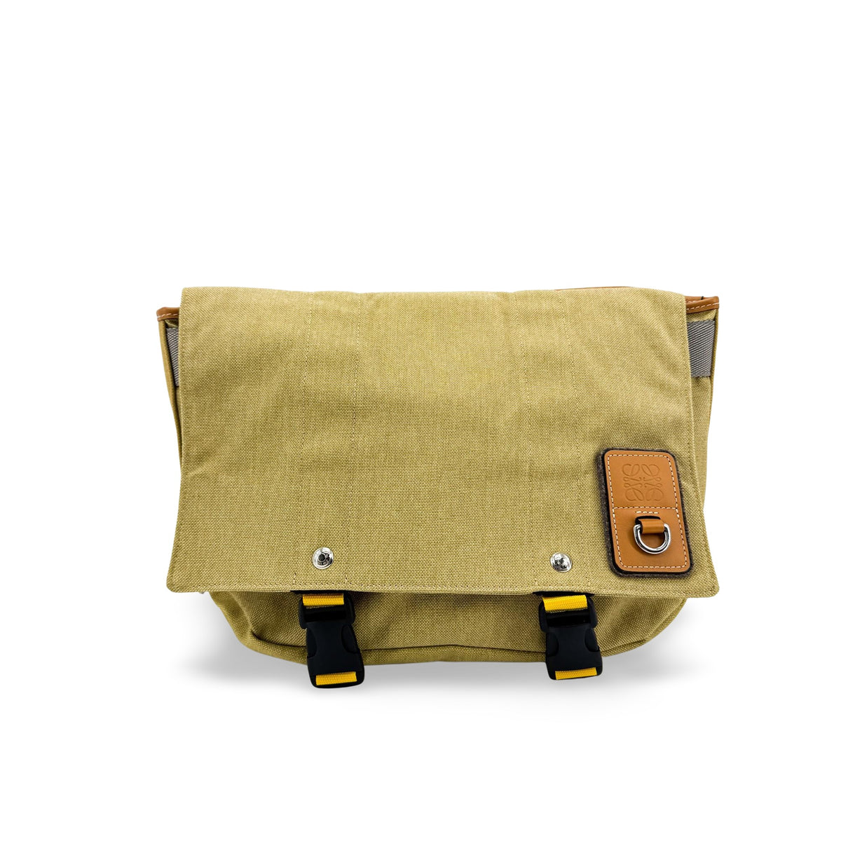 Loewe Shoulder Bag Canvas Brown