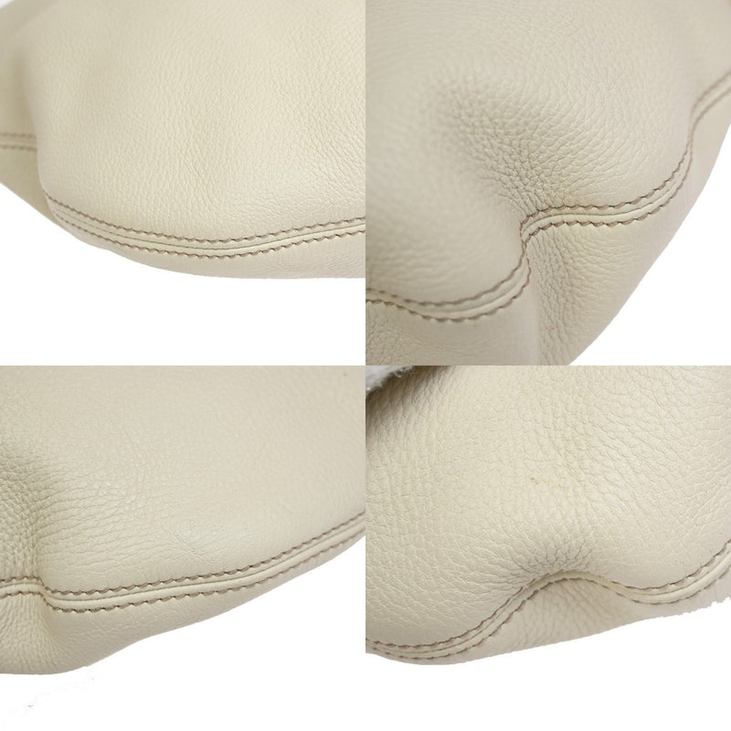 Gucci Soho Messenger Leather White